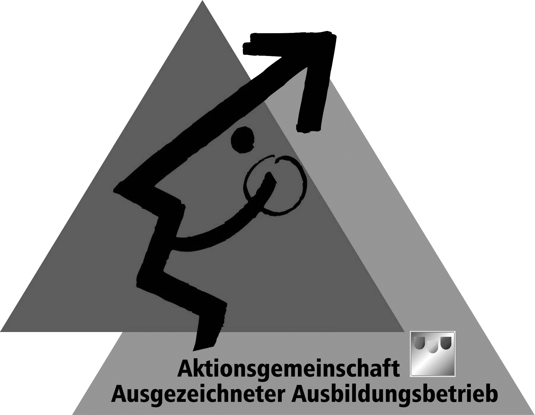 Grafik der Aktionsgemeinschaft Ausgezeichneter Ausbildungsbetrieb